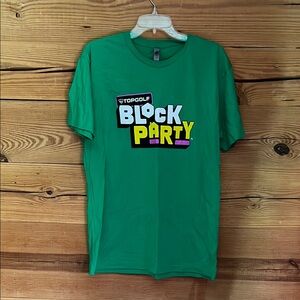 Topgolf Block Party Short Sleeve Tee